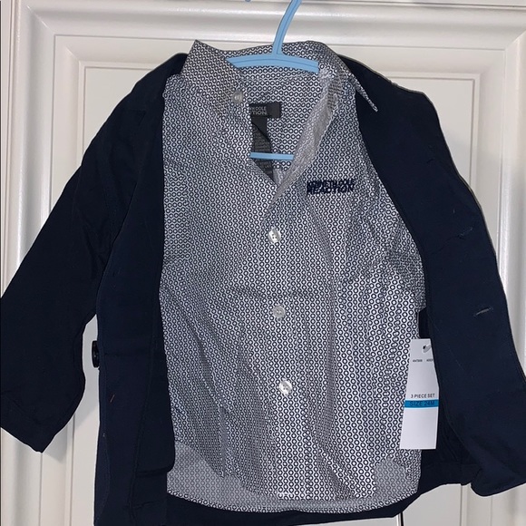 NWT Kenneth Cole Reaction shirt and blazer - Picture 2 of 4
